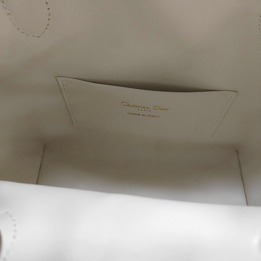 Toujours Small Calfskin White