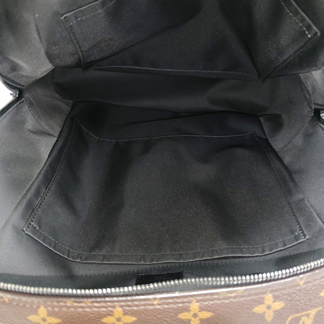 DEAN Monogram Coated Canvas Brown