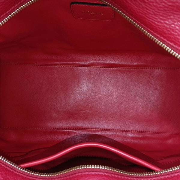 Amazona Calfskin Red