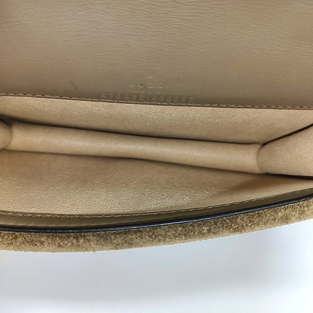 Authenticated pre-owned  Dionysus Super Mini Monogram Coated Canvas Beige - Shoulder Bag at Looply