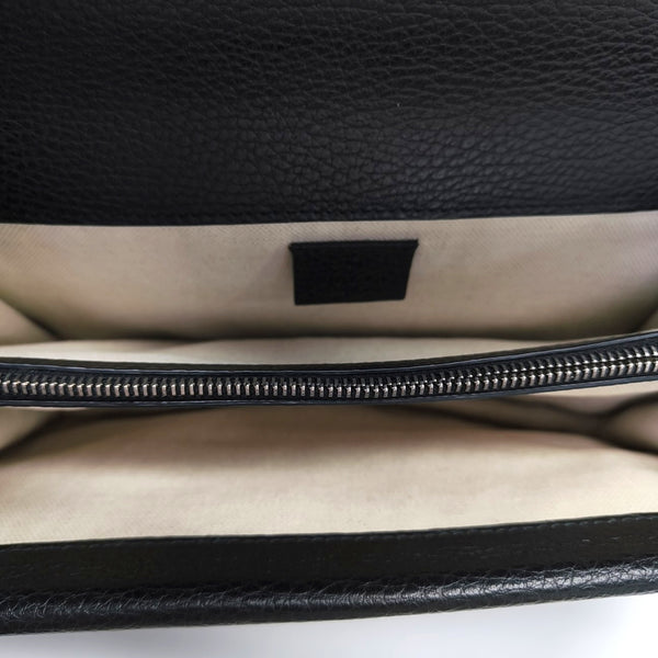 Dionysus Small Calfskin Black