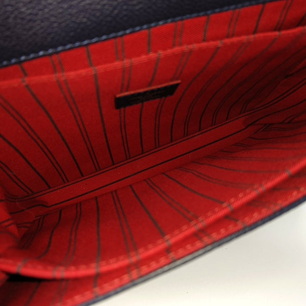 MÉTIS MM Calfskin Blue