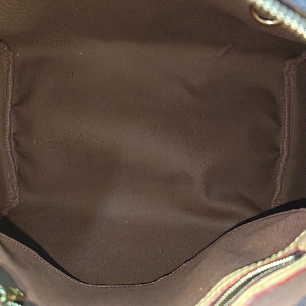 SPEEDY 30 Monogram Coated Canvas Brown