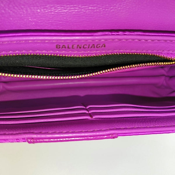 Nylon Shoulder Bag Pink
