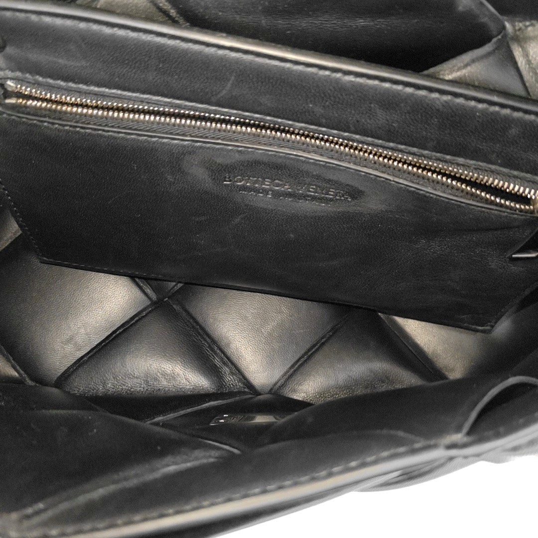 Lambskin Shoulder Bag Black