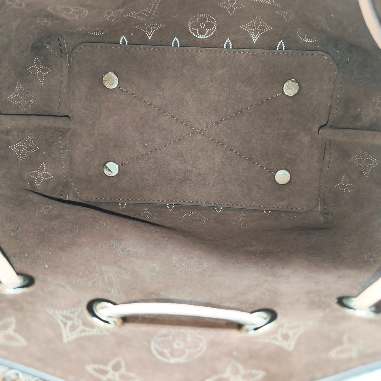 BELLA Monogram Calfskin Pink