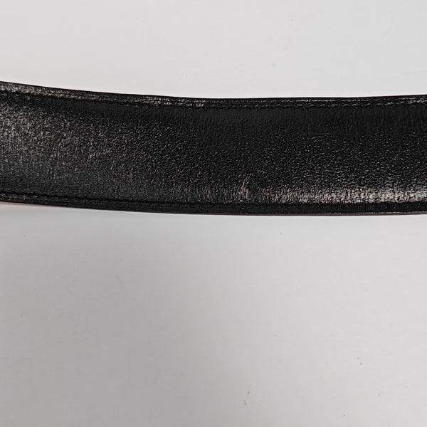 Leather Belt Black