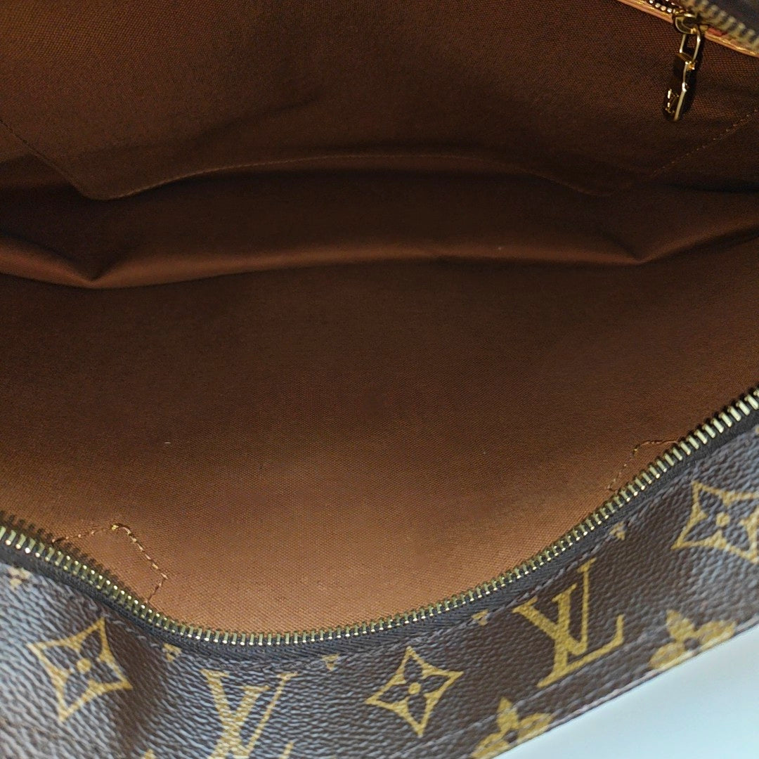 ALL-IN PM Monogram Coated Canvas Brown