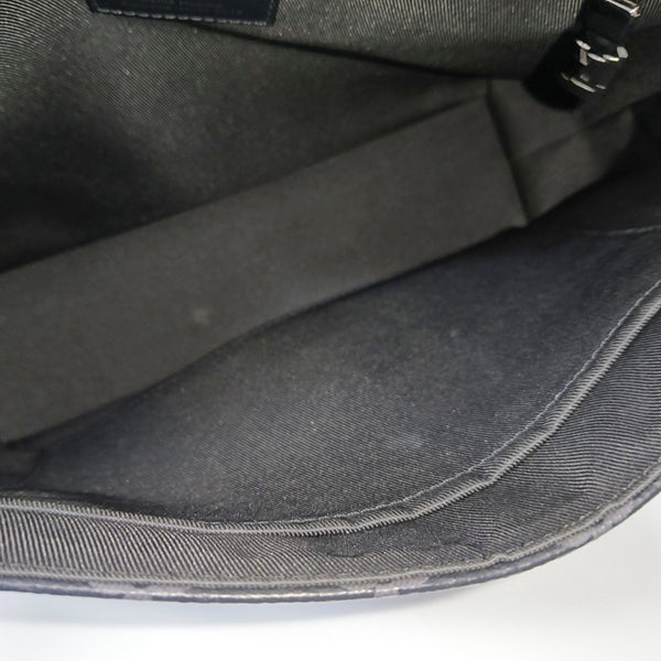 VOYAGER PM Monogram Coated Canvas Black