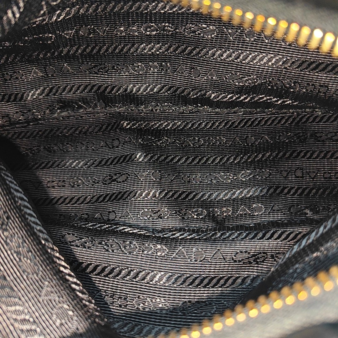 Lambskin Shoulder Bag Black