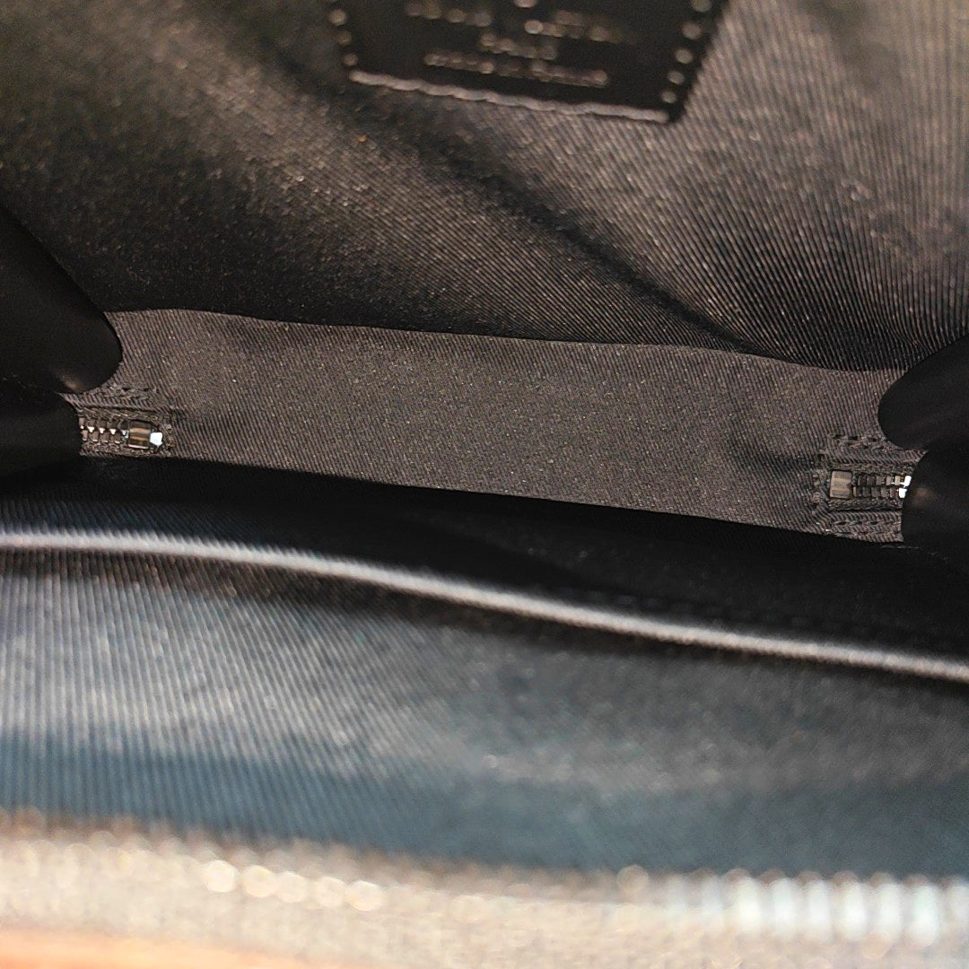 SOFT TRUNK Monogram Coated Canvas Brown