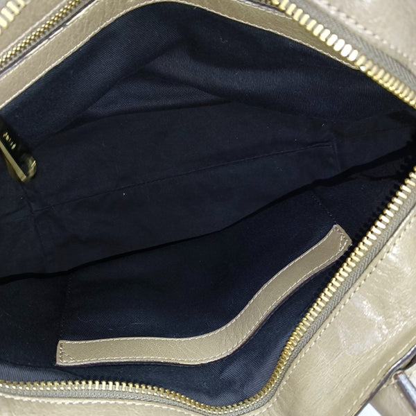 Ethel Leather Gray