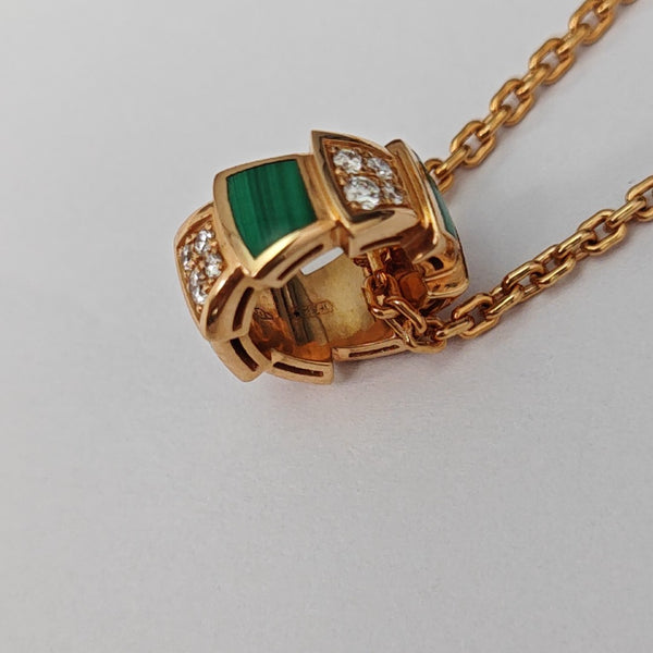 SERPENTI 18k Rose Gold Necklace