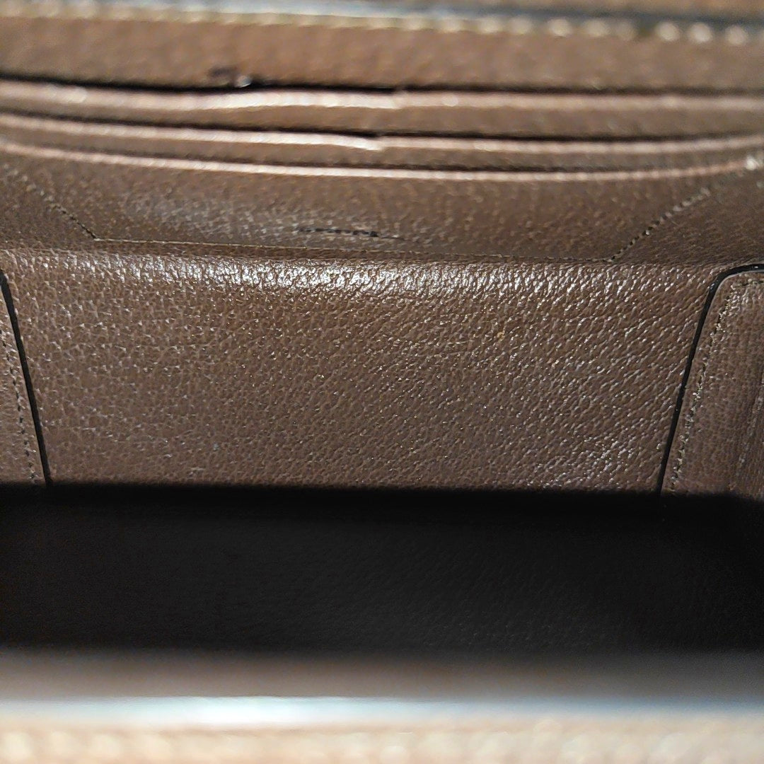 Monogram Coated Canvas Mini Black