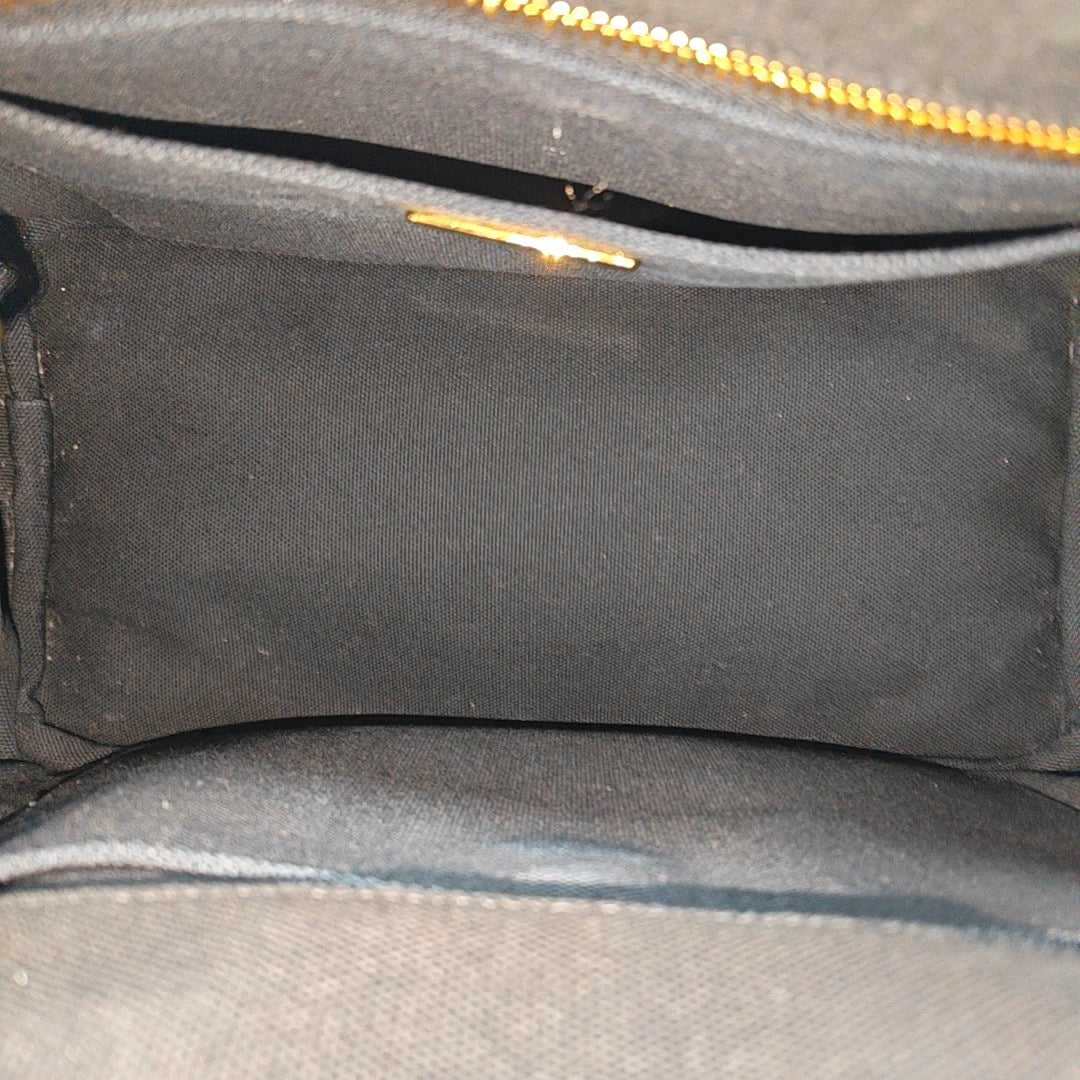 Denim Canvas Black
