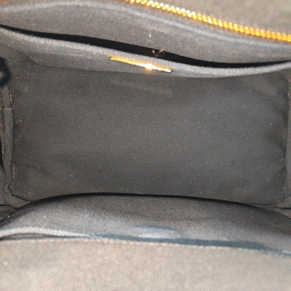 Denim Canvas Black