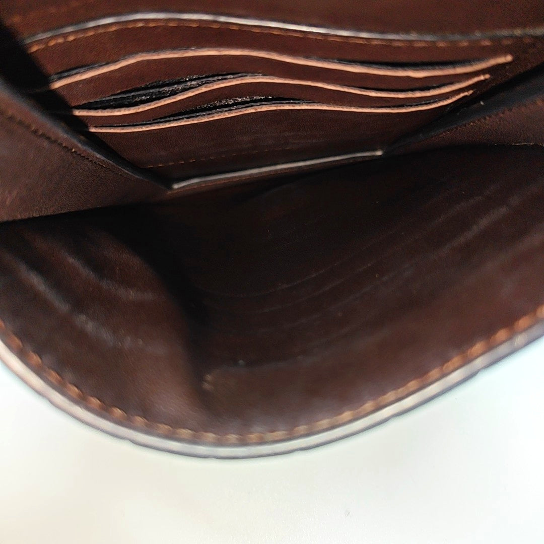 Gusset Calfskin Green