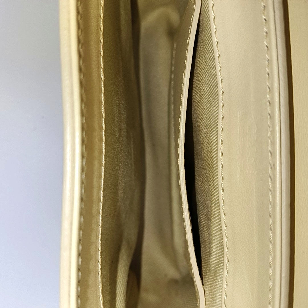 Chloé C Mini Calfskin Beige