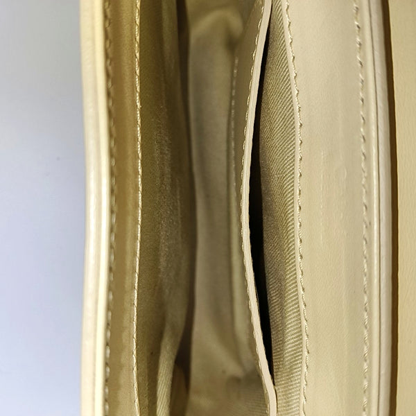 Chloé C Mini Calfskin Beige