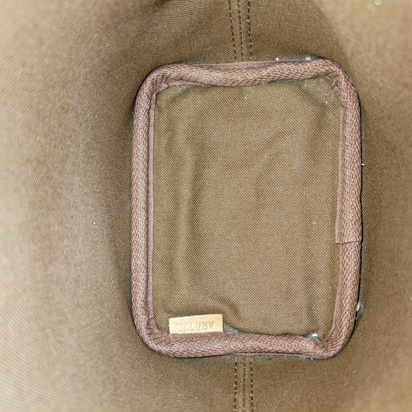 NÉONOÉ Nano Monogram Coated Canvas Brown