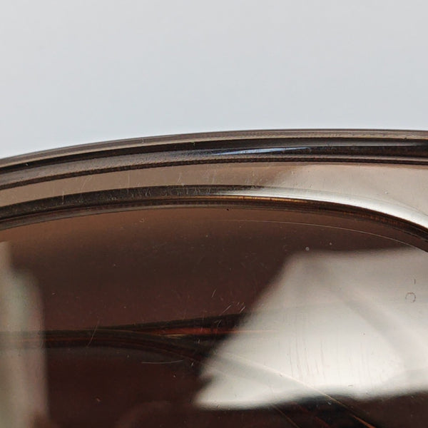 Metal Sunglasses Brown
