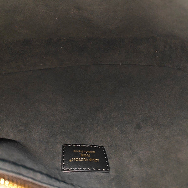 COOKIE BB Monogram Coated Canvas Brown