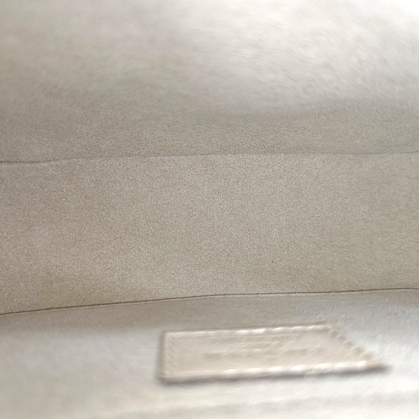 LOCKME TENDER Mini Calfskin Beige