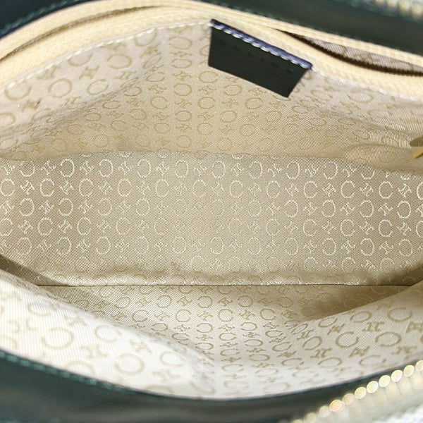 Canvas Top Handle Bag Beige