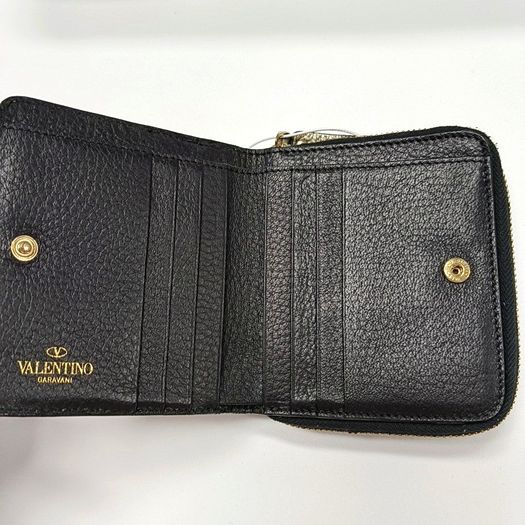 Calfskin Wallet Beige