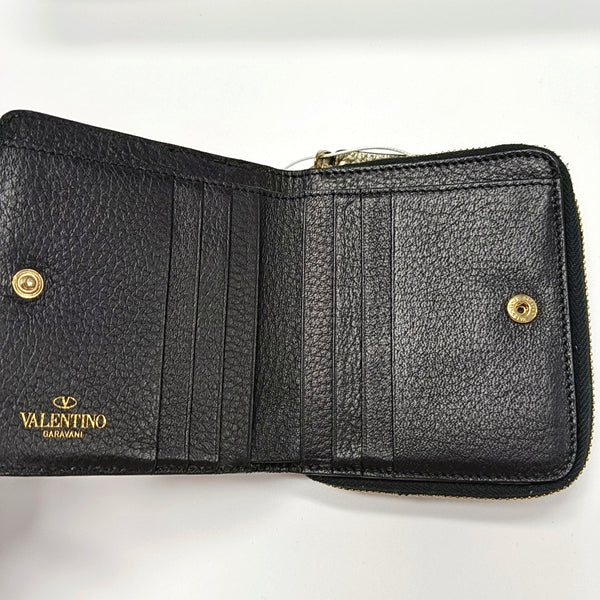 Calfskin Wallet Beige