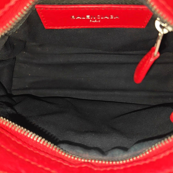 Authenticated pre-owned  Classic City Mini Lambskin Red - Shoulder Bag at Looply