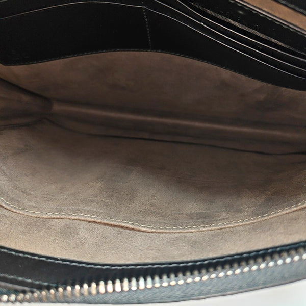 Microguccissima Monogram Calfskin Black
