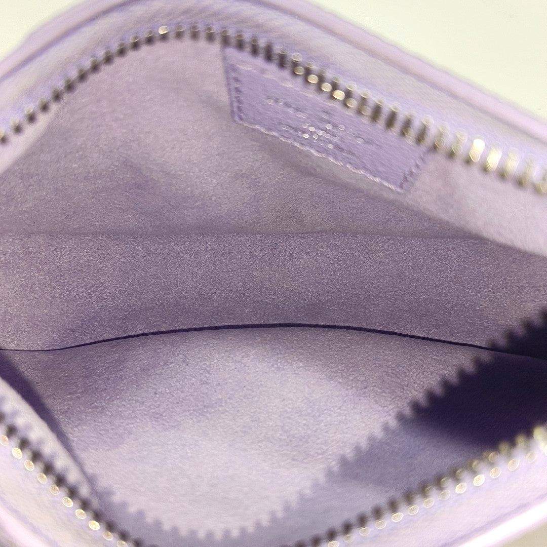MOON Mini Monogram Calfskin Purple