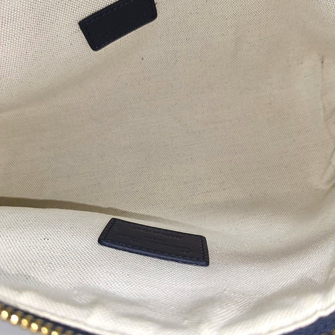 Diortravel Nomad Medium Oblique Canvas Beige