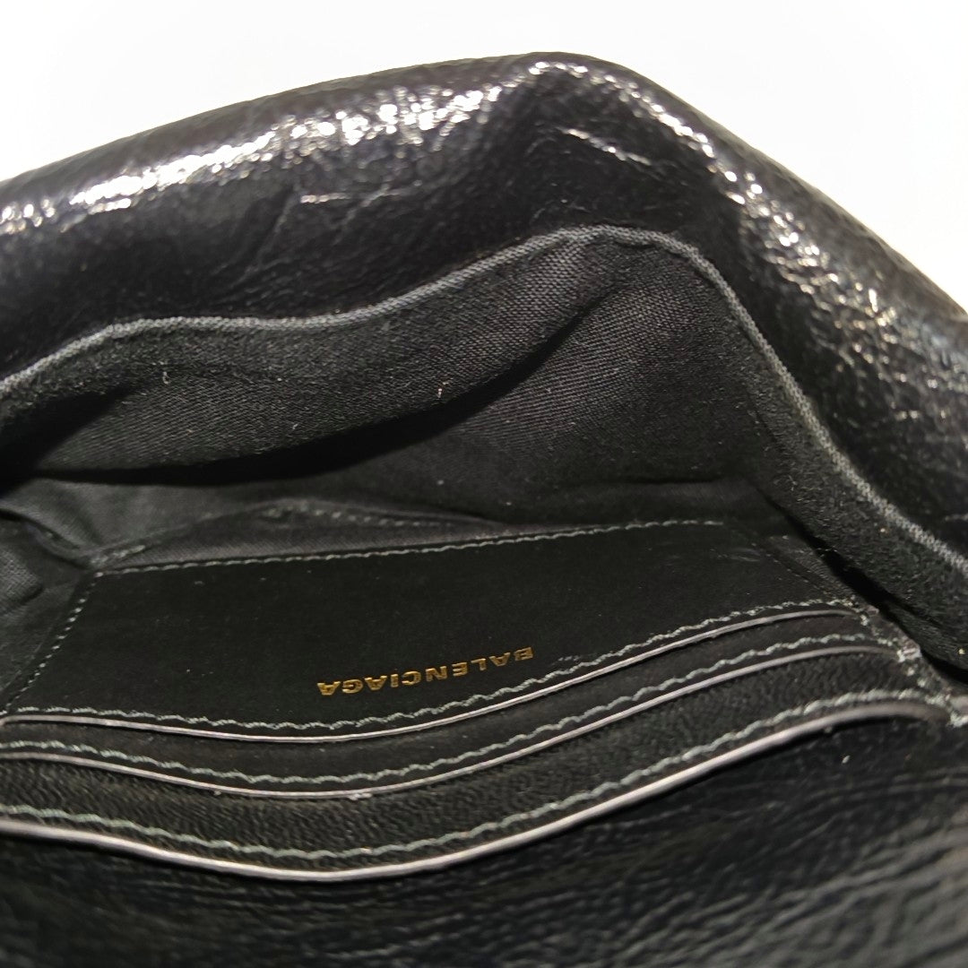 BB Nano Lambskin Black