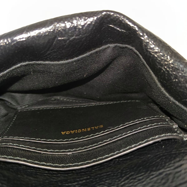 BB Nano Lambskin Black