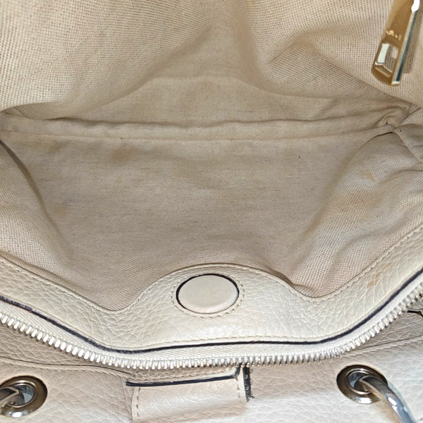 Bamboo 1947 Calfskin White