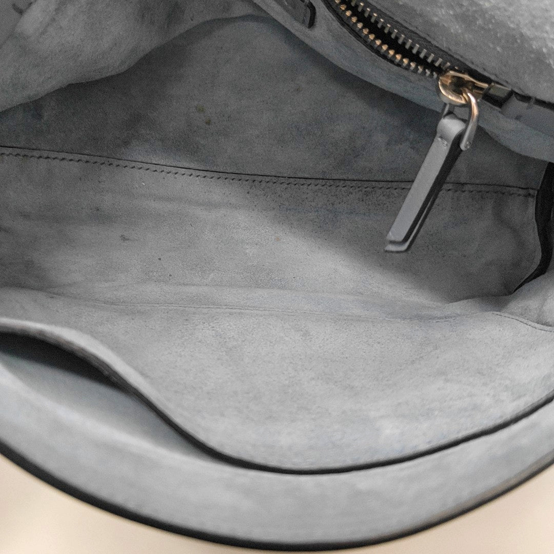 Grace Lux Calfskin Blue