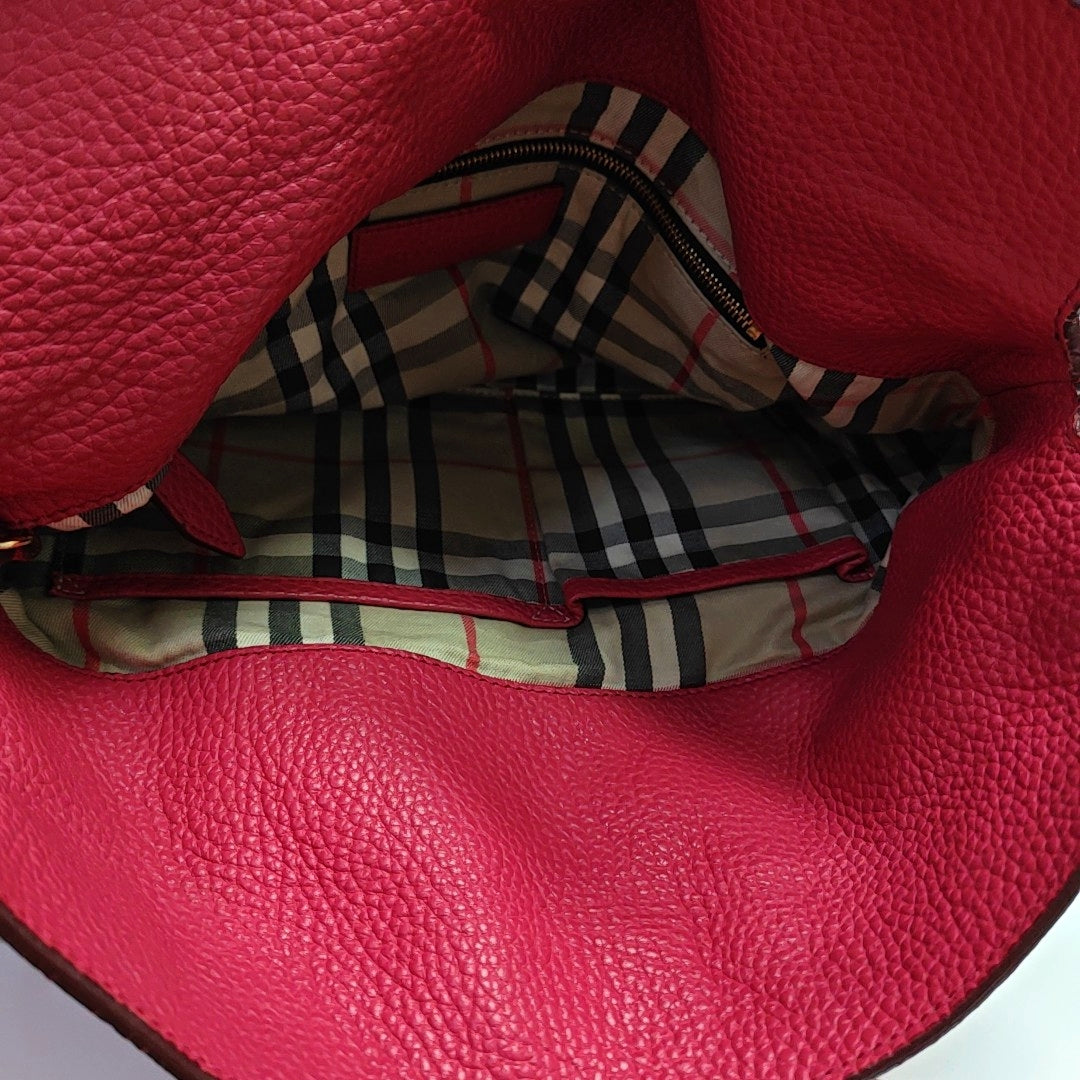 Baynard Medium Calfskin Red