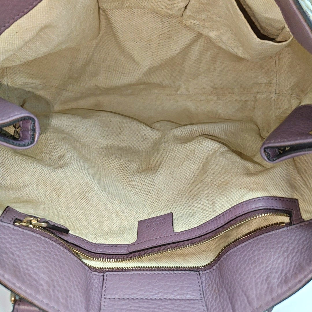 Miss GG Monogram Canvas Brown