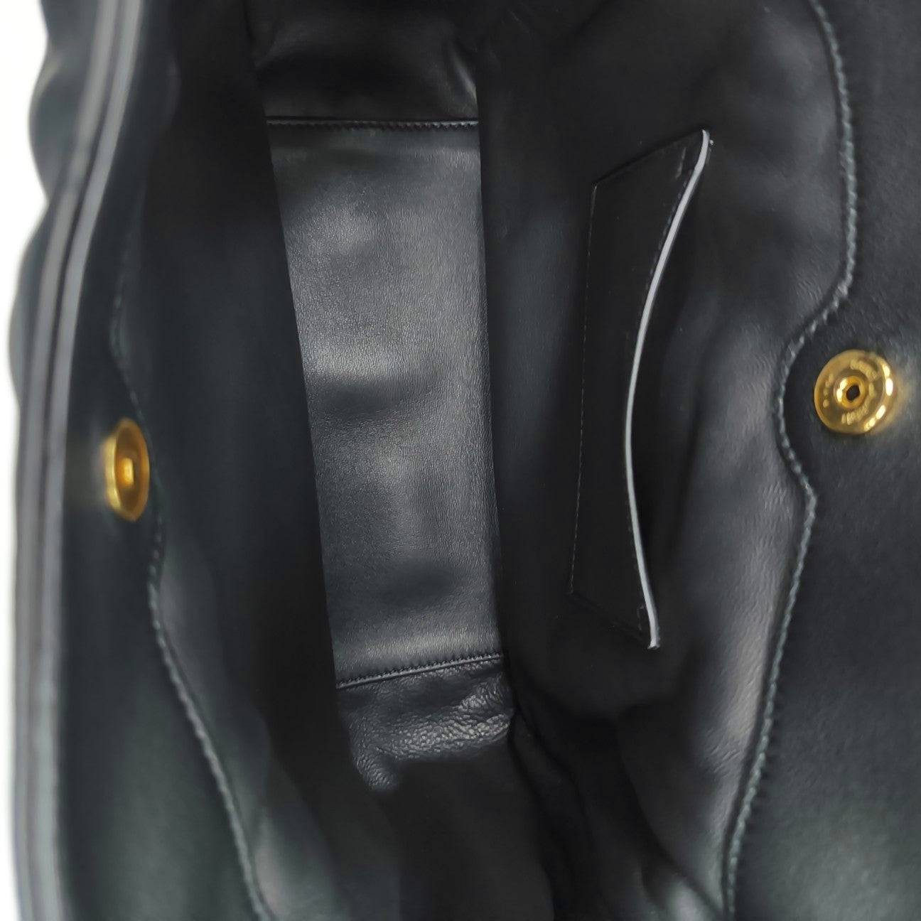 JAMIE Quilted Lambskin Black