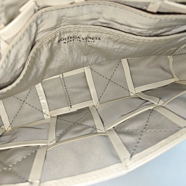 Cassette Small Calfskin White