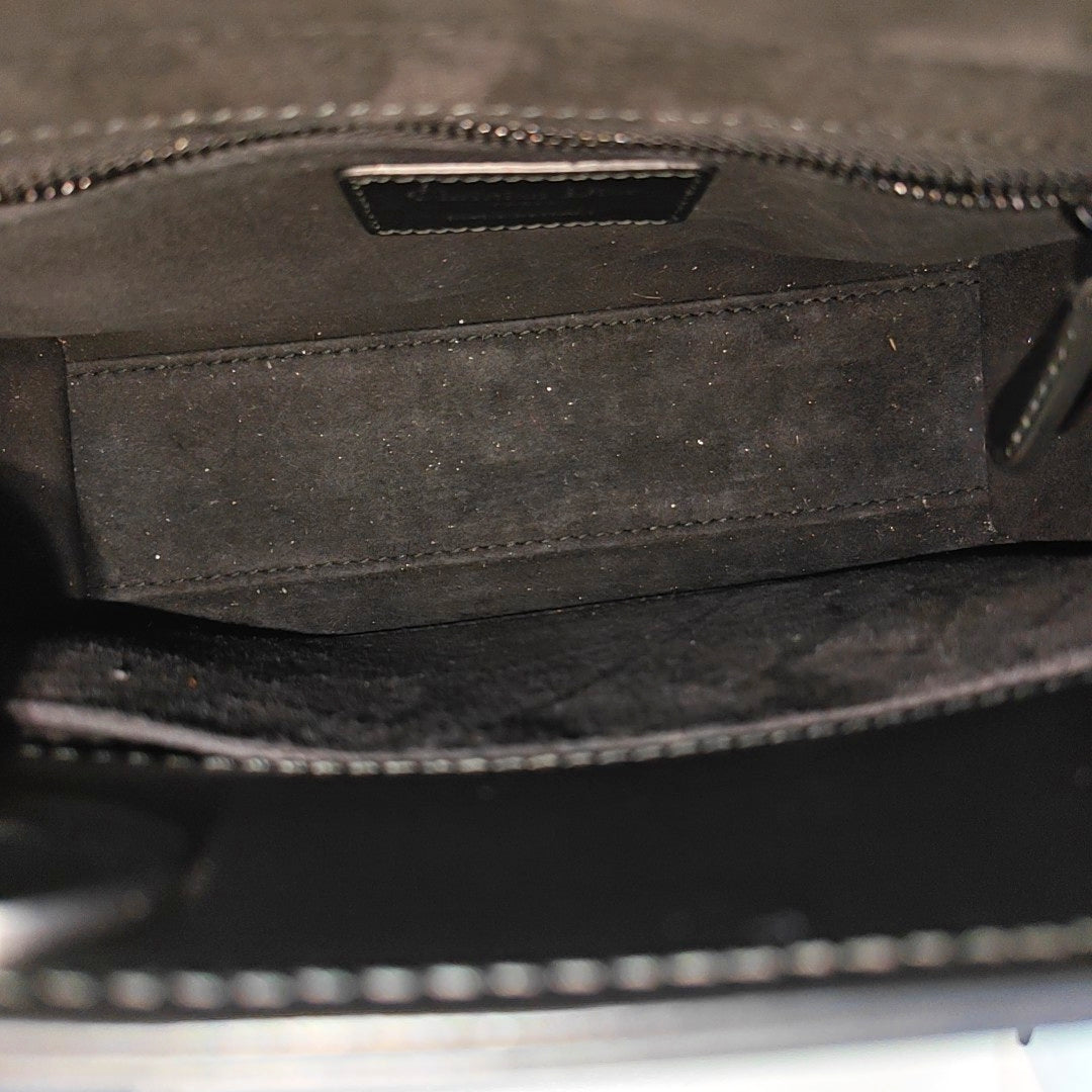 Lady Dior Small Cannage Calfskin Black