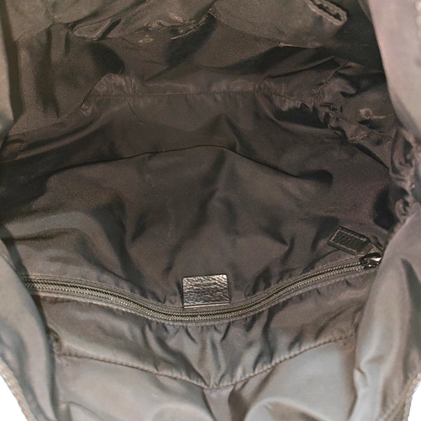 GG Imprime Monogram Nylon Black