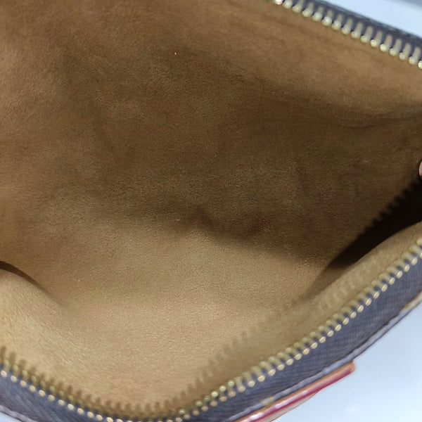 MULTI Monogram Coated Canvas Brown
