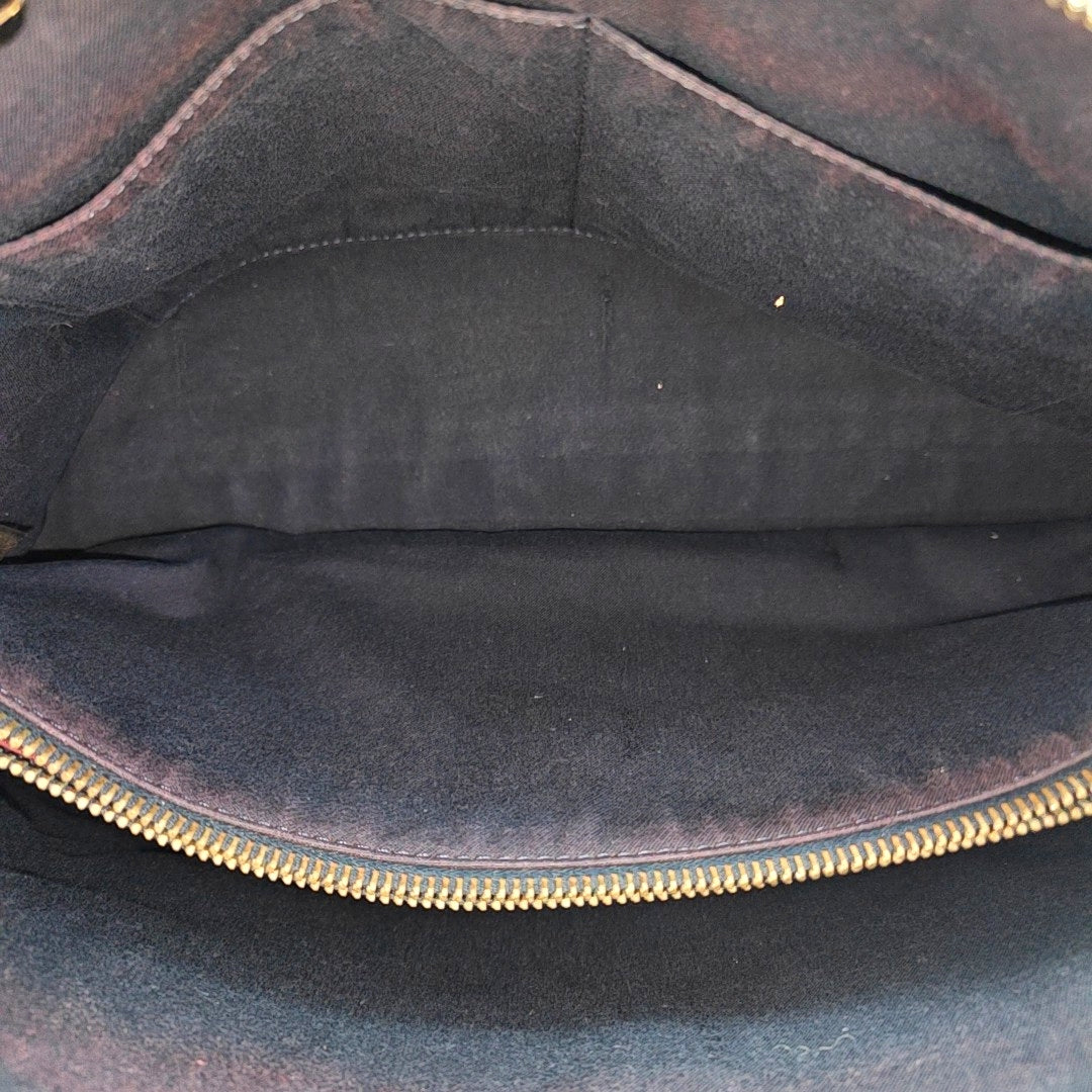 By The Way Large Calfskin Blue