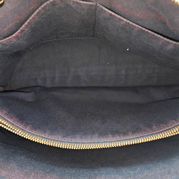 By The Way Large Calfskin Blue