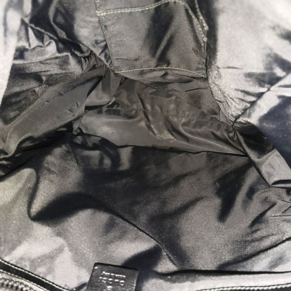 Techpack Canvas Black