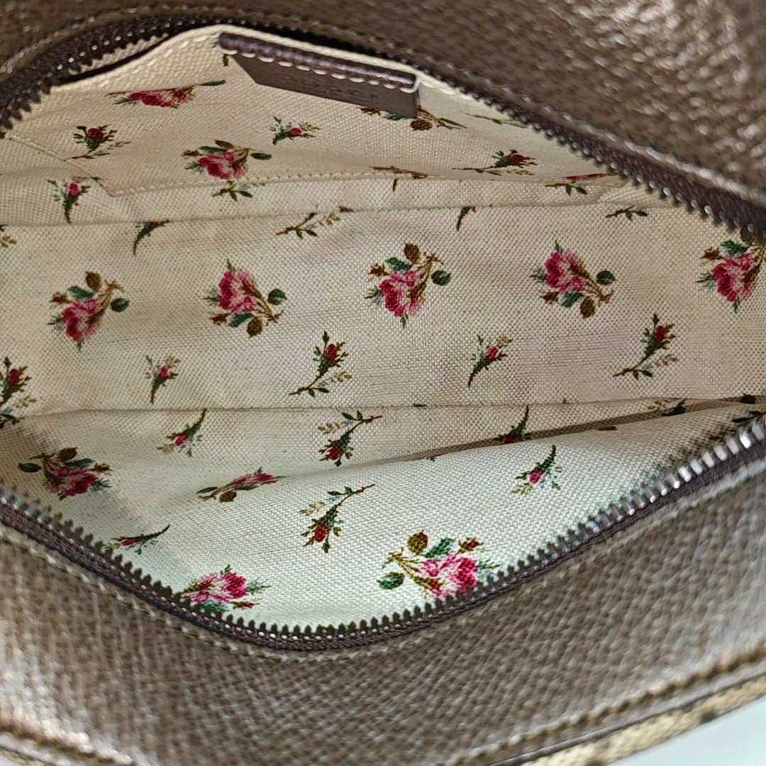 Neo Vintage Monogram Coated Canvas Beige