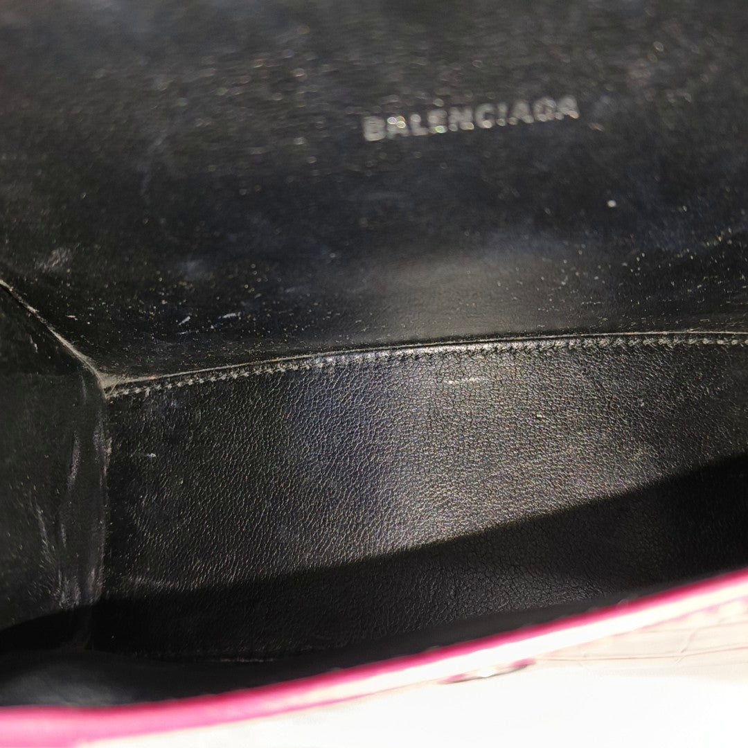Hourglass XS Calfskin Pink